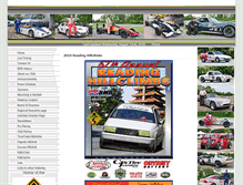 Tablet Screenshot of bmr-scca.org